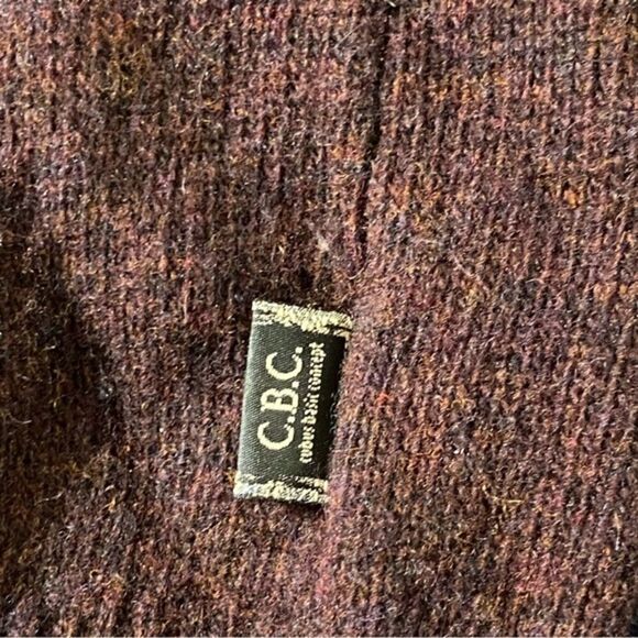 Cubus CBC Lambswool Crewneck Pullover Sweater - Picture 7 of 11